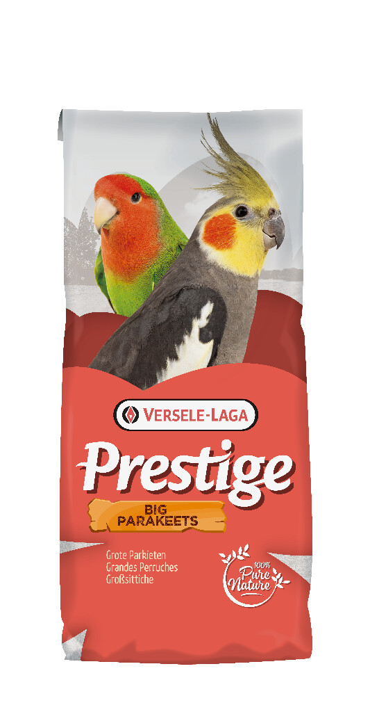 Grote parkieten 20kg