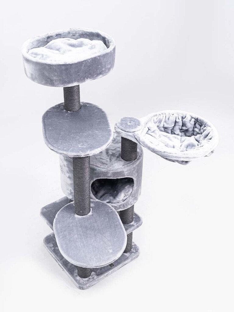 Krabpaal Jane 138 Grijs