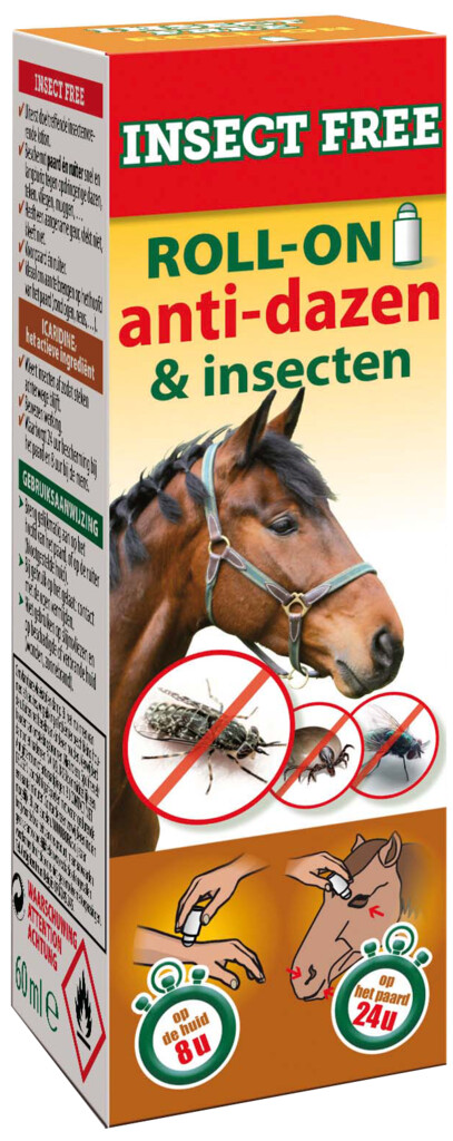 Insect Free paard 60ml