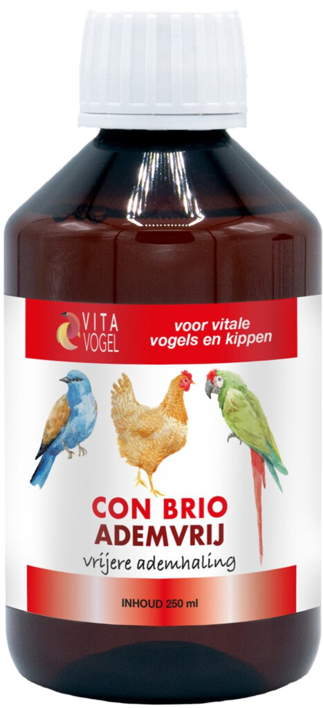 Con Brio Ademvrij 250ml Con Brio Ademvrij 250ml