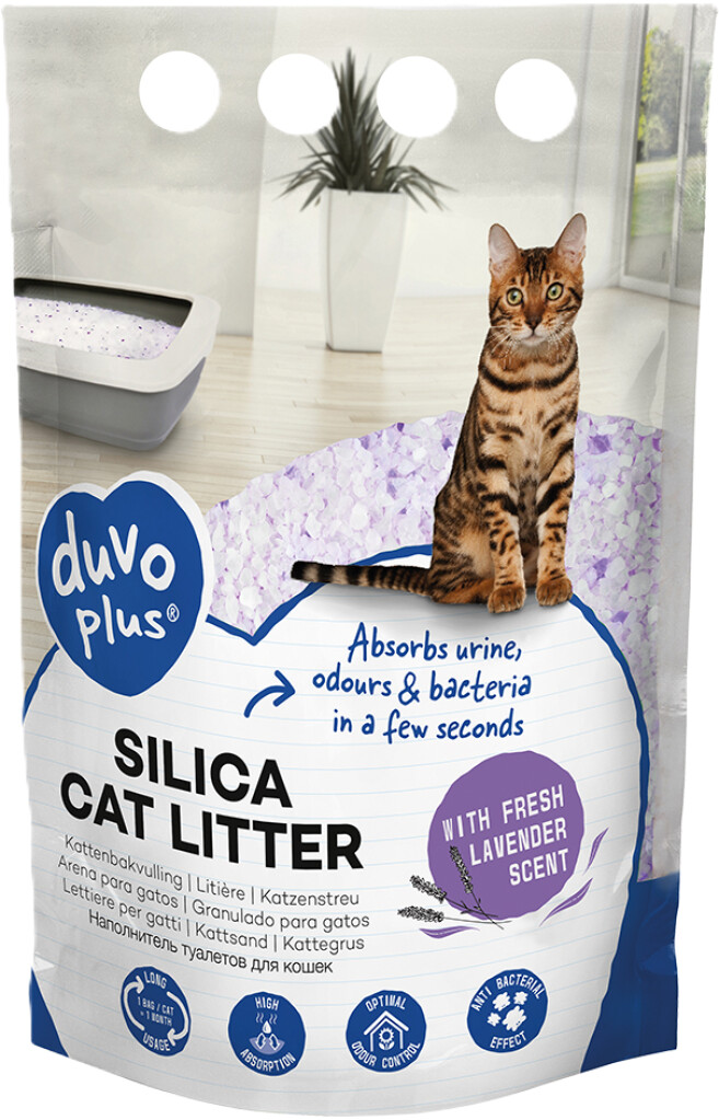 Premium silica lavande 5L