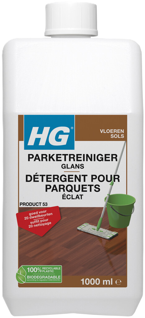 Parketreiniger glans (product 53) 1L