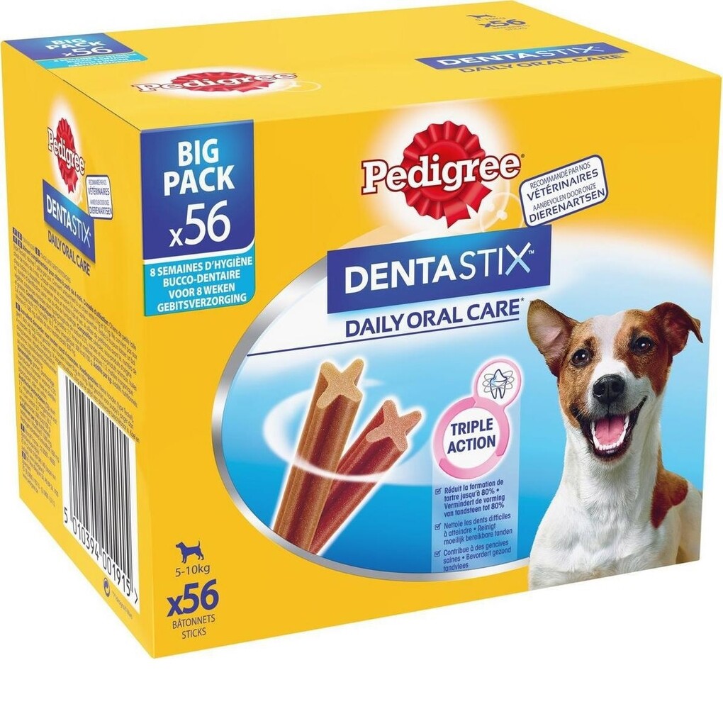 Dentastix Daily Oral Care snacks 5-10 kg big pack 56 sticks    Dentastix Daily Oral Care snacks 5-10 kg big pack 56 sticks