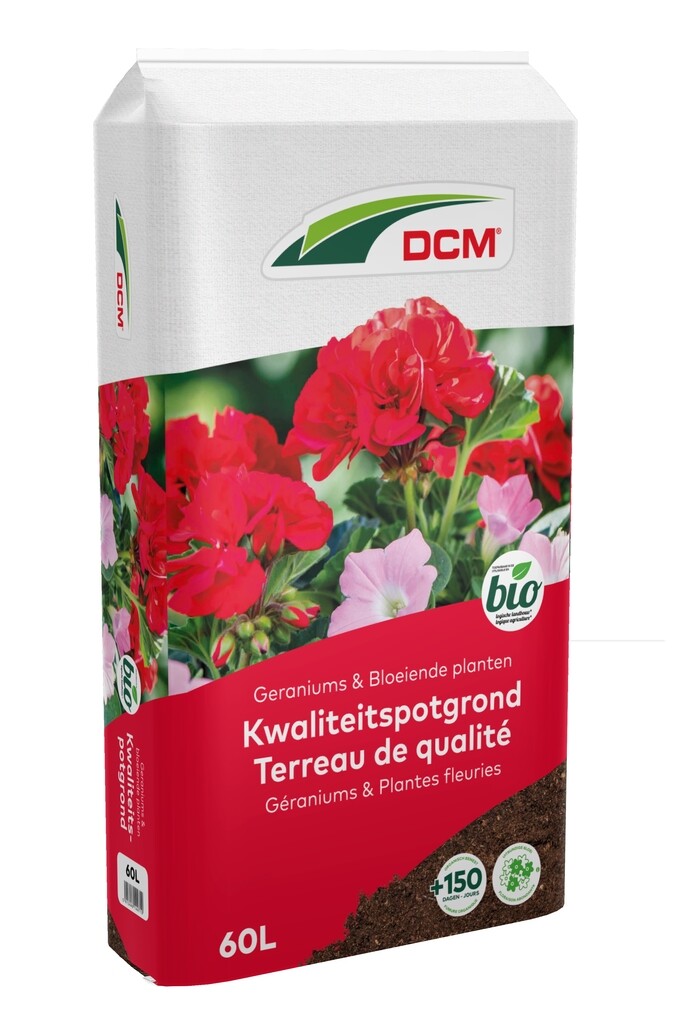 Terreau géraniums et plantes fleuries 60L Terreau géraniums et plantes fleuries 60L