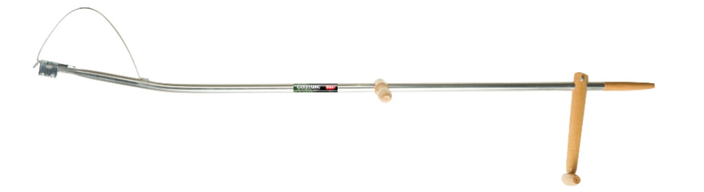 Zeissteel met 2 handgrepen