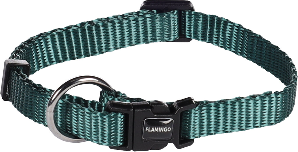 Halsband Ziggi Donkergroen XS 20-35cm 10mm