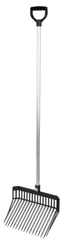 Mestvork Premium zwart Mestvork Premium zwart