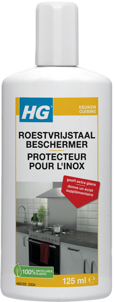 Protecteur pour l'inox 125ml Protecteur pour l'inox 125ml