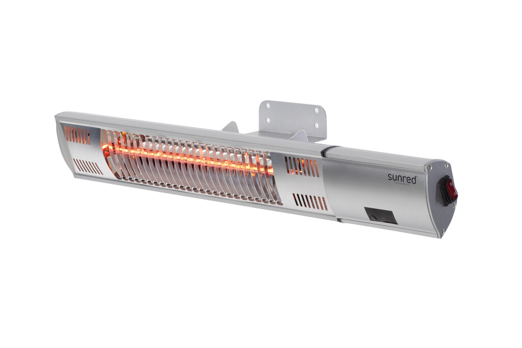 Heater Ultra Wall Silver 2000 Watt