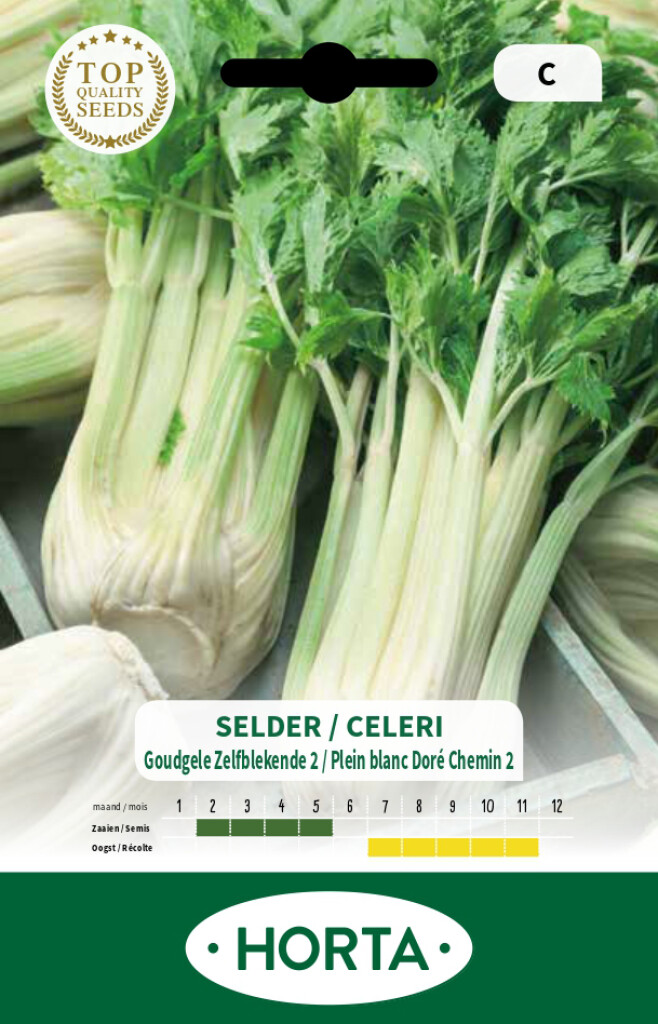 Selder goudgele Zelfblekende 2