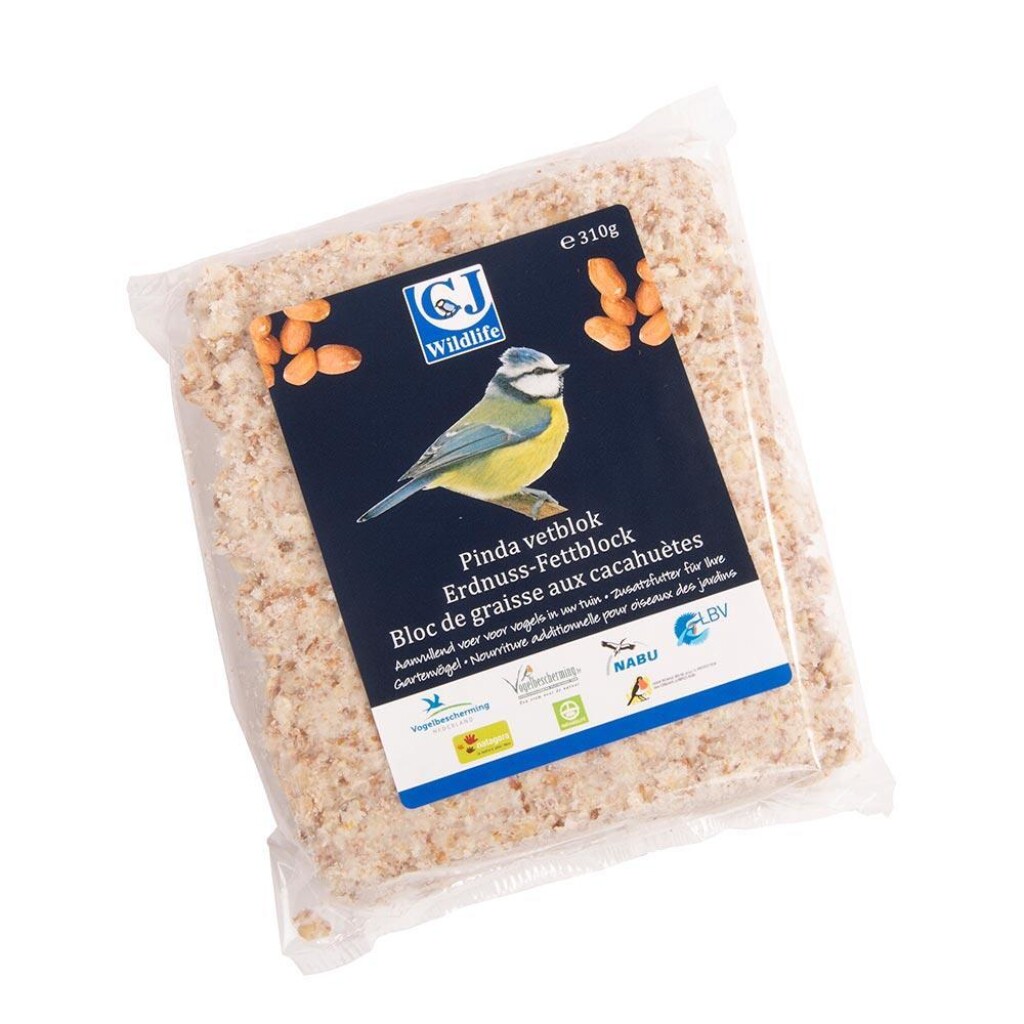 Bloc de graisse avec cacahuètes 310g