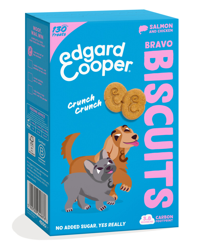 Biscuits - zalm en kip 400g