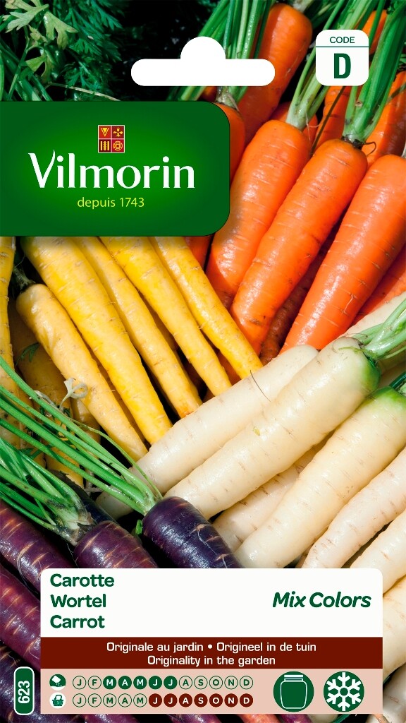 Wortel Mix Colors