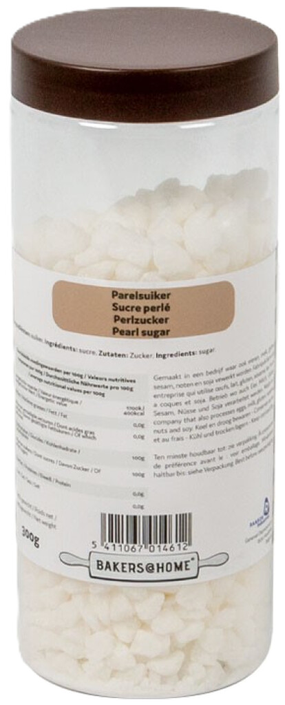 Sucre perlé grossier 300g Sucre perlé grossier 300g