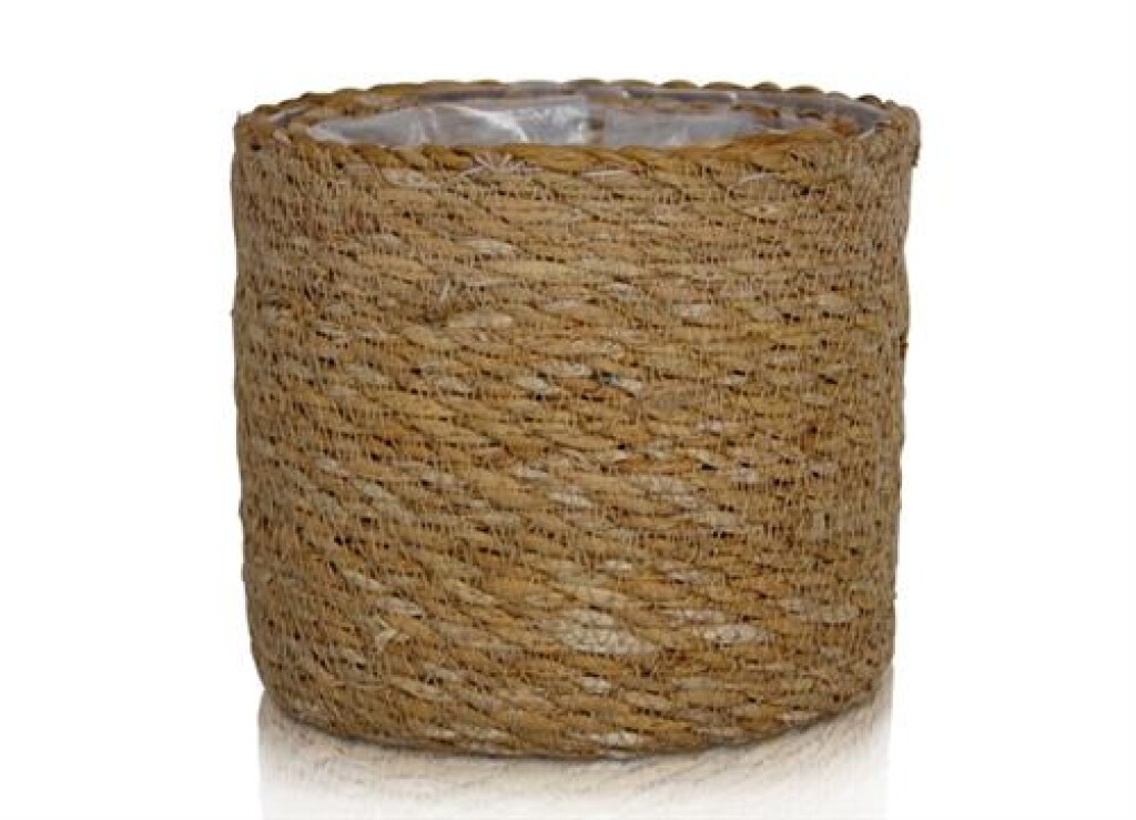 Dove pot set 2 met kunststof binnenpot Ø13/15cm