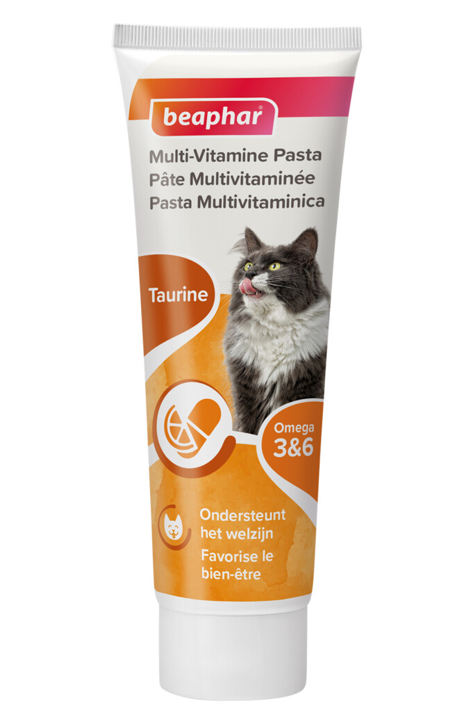 Pâte Multivitaminée Chat 100g