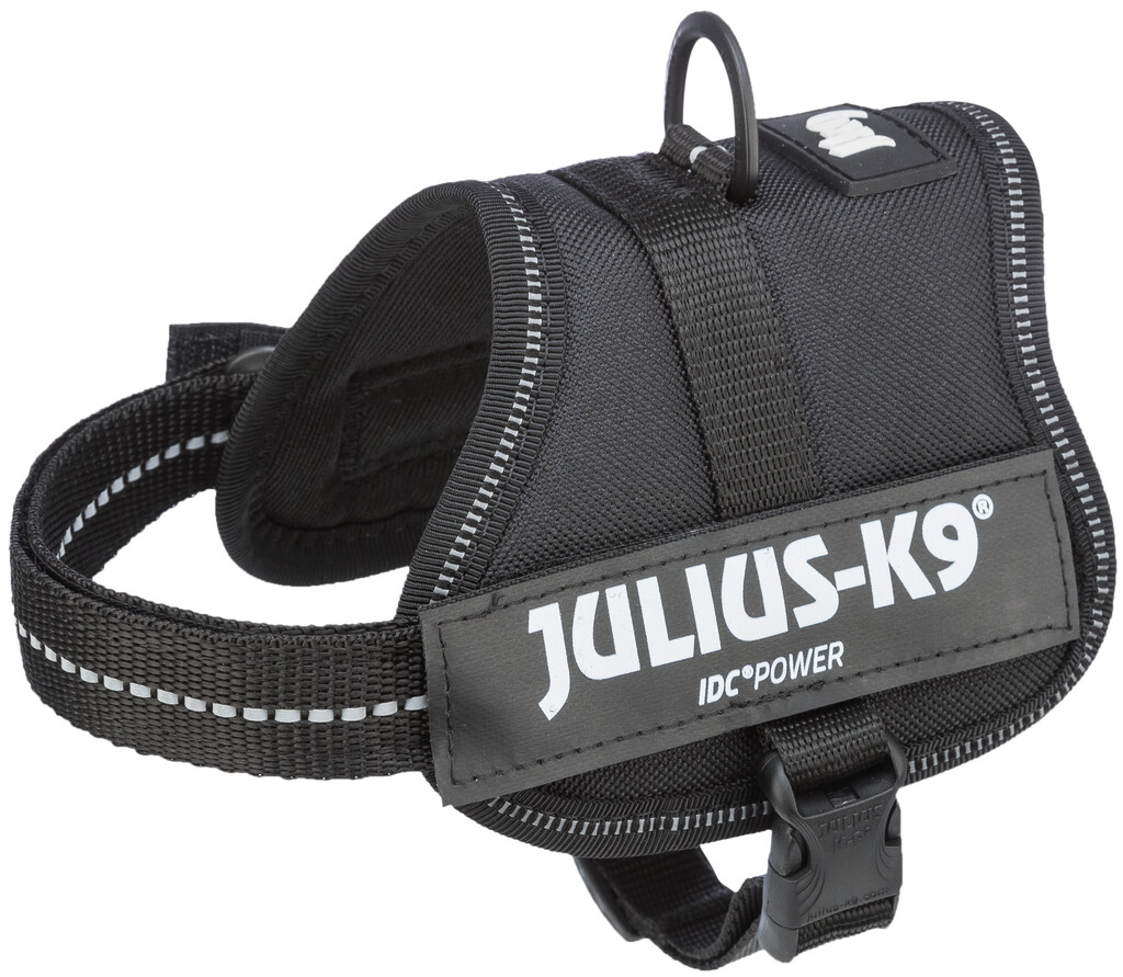 Julius K9®Powertuig Zwart XXS 
