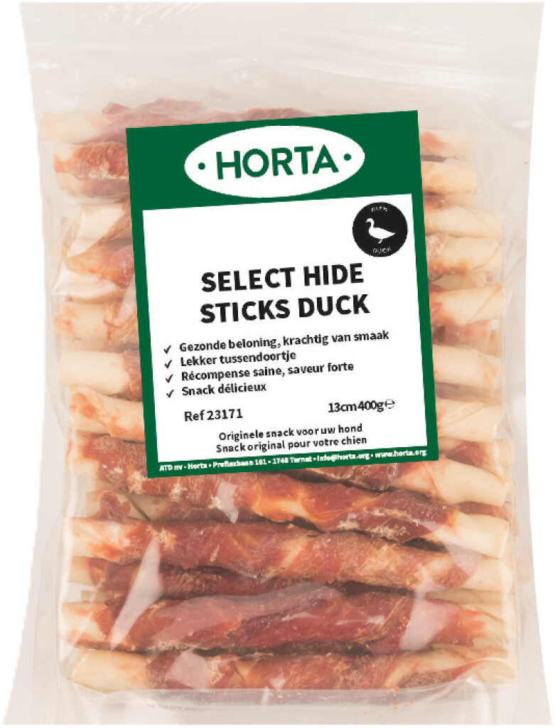 Select hide sticks duck 13 cm 400g