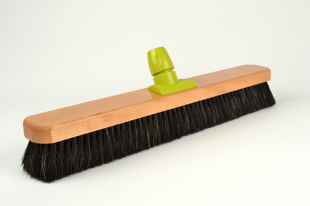 Linea wood balai d'interieur 50 cm poils mix