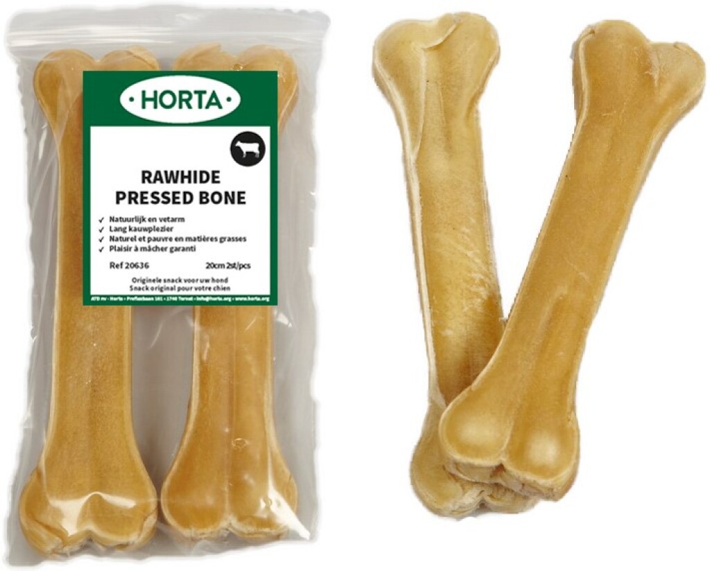 Os pressés à mâcher 20cm 2 pièces