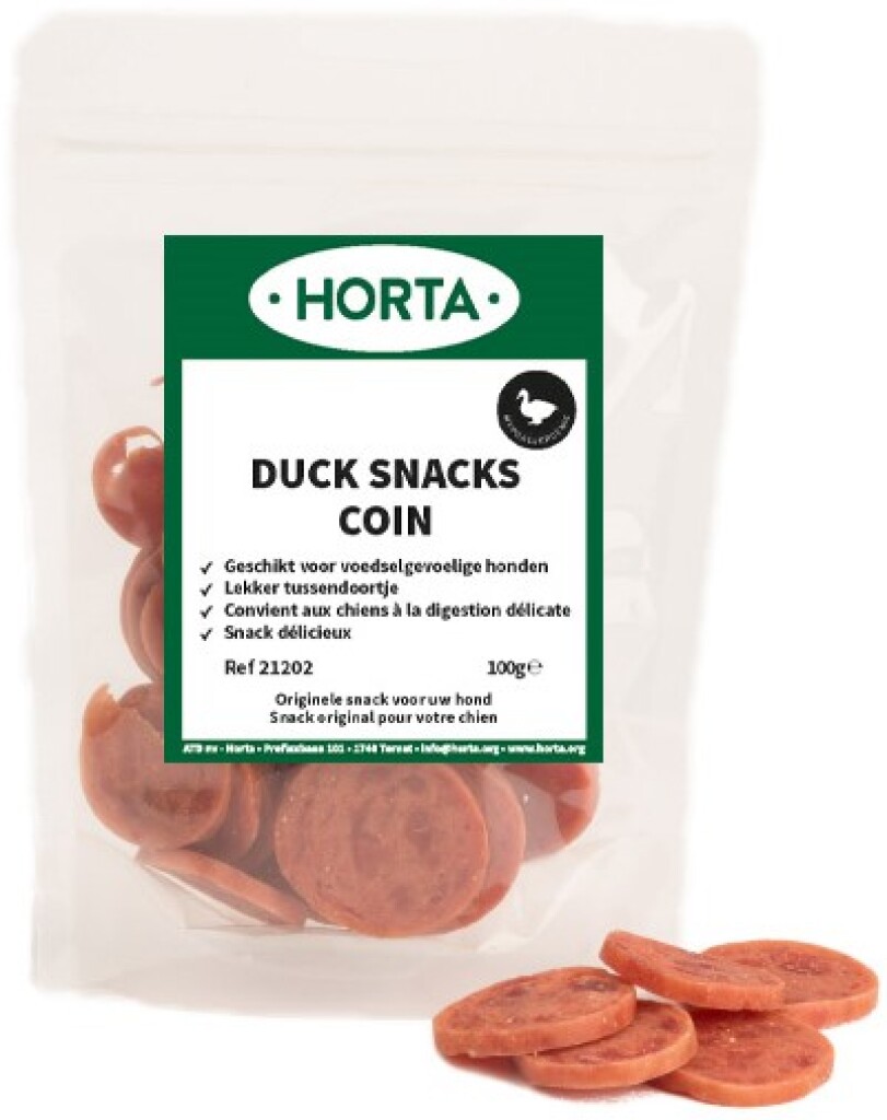 Duck snacks coin 100g