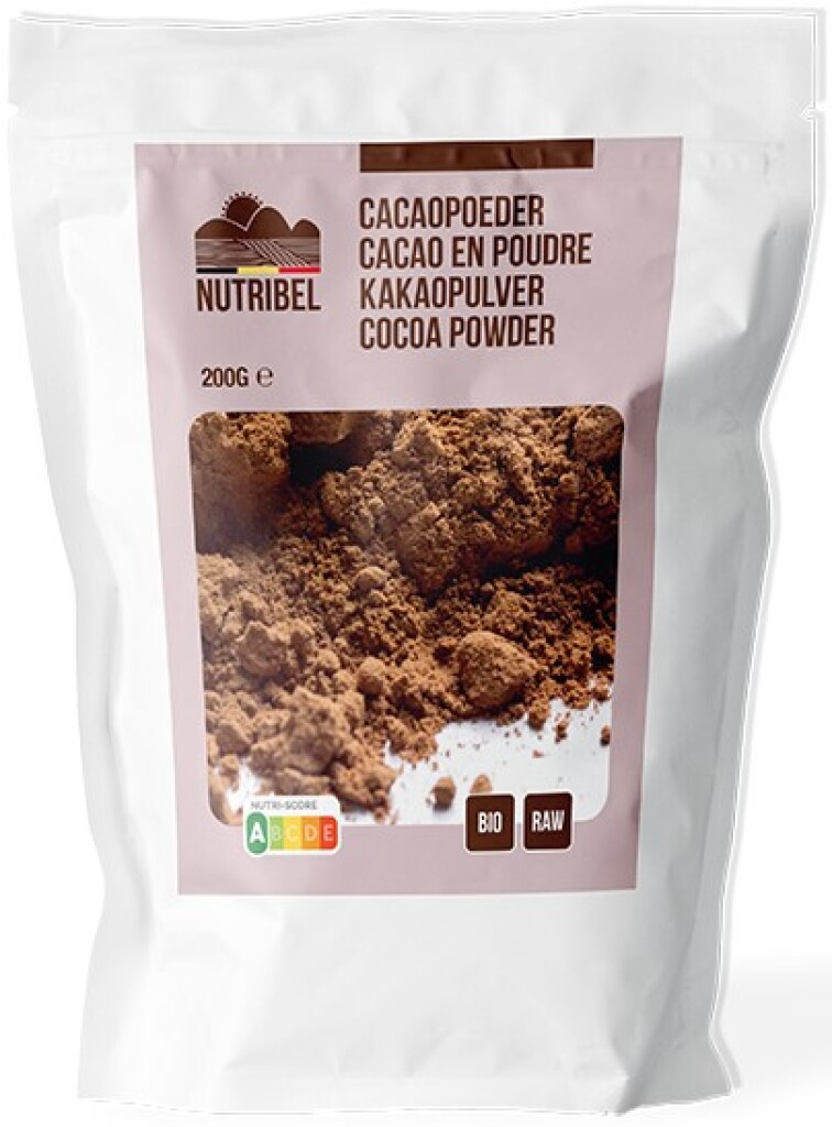 Cacao poeder bio & raw 100g
