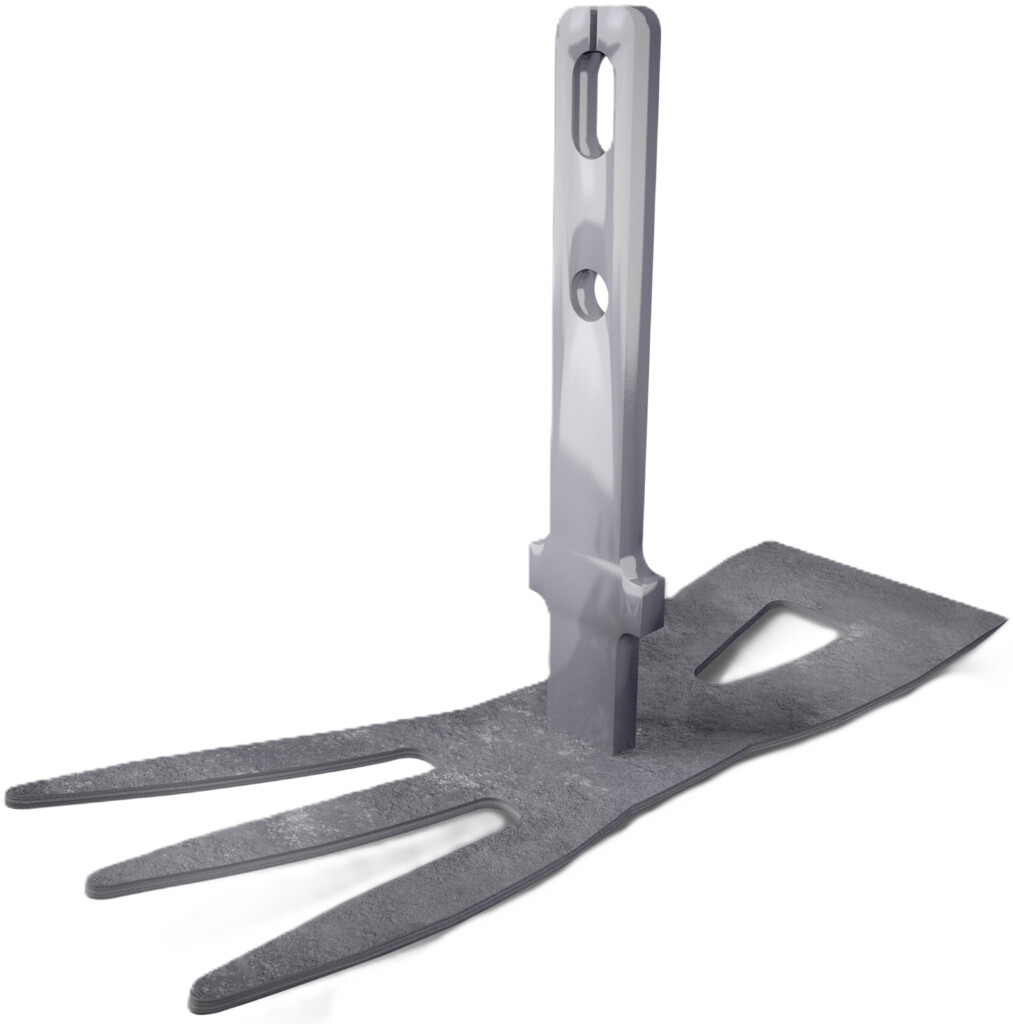 Click Pro Hak met drietand