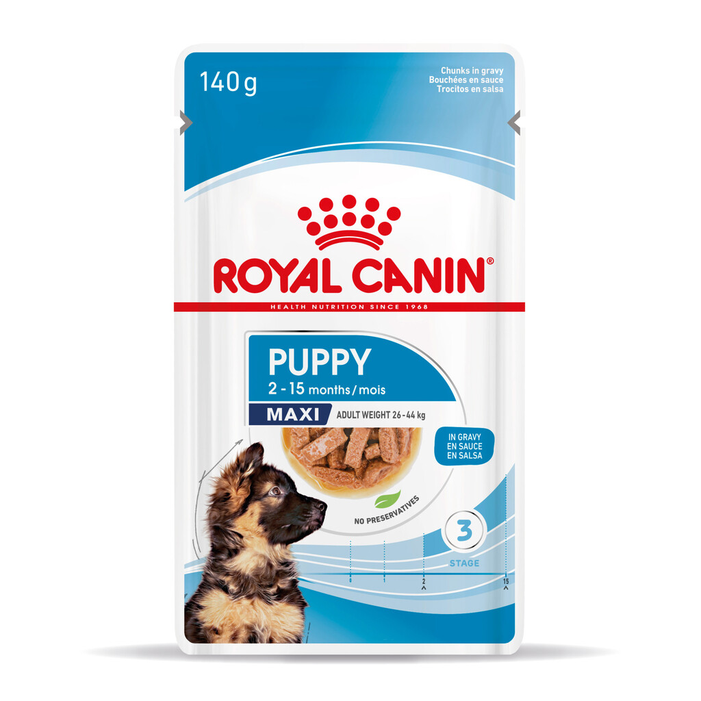 SHN Puppy maxi 140g