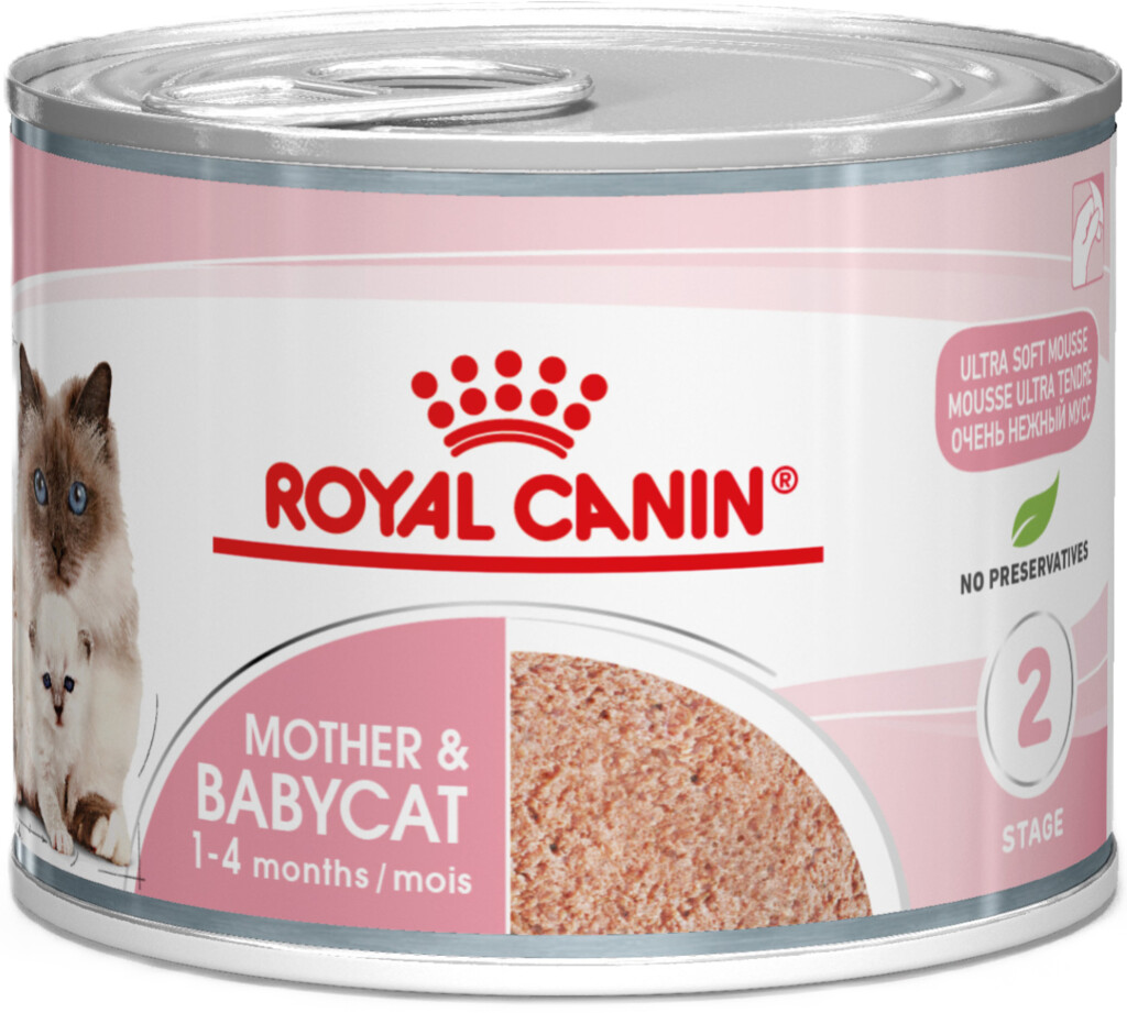 FHN Mother & Babycat 195g