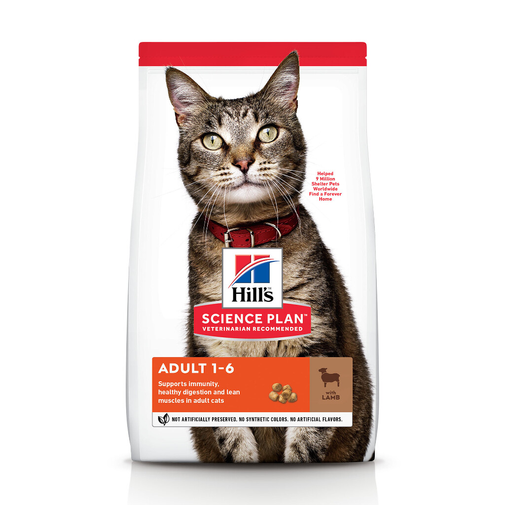 SP Adult croquettes pour chat à l'agneau et riz 3 kg