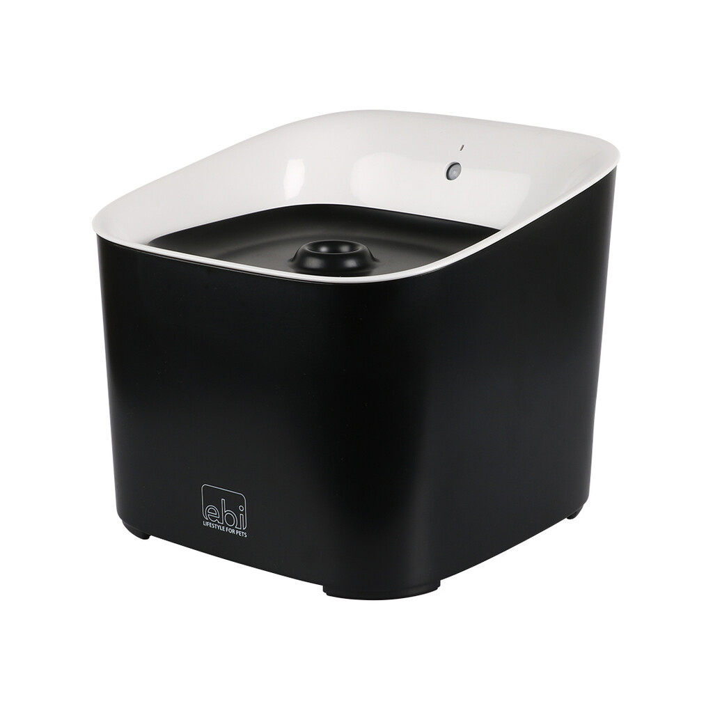 Fontaine à eau Manoa 3L noir/blanc Fontaine à eau Manoa 3L noir/blanc