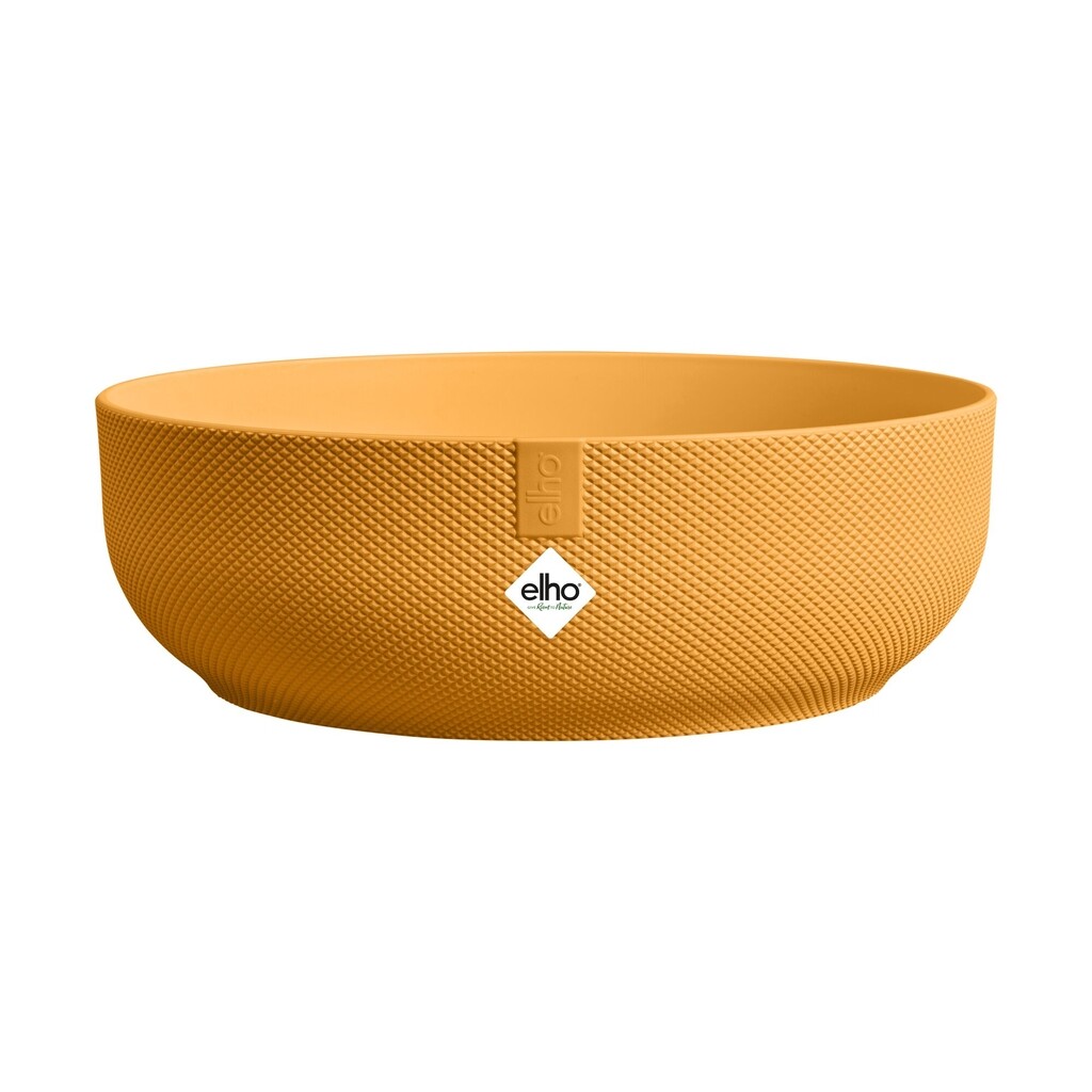 Jazz Bowl 28cm amber geel