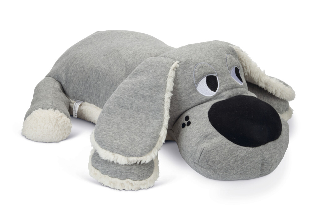 Puppyknuffel Boomba Grijs