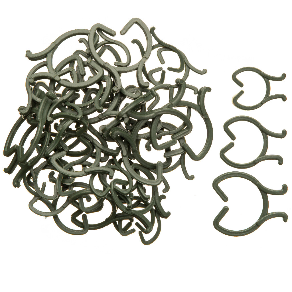 Plantenclipsmix. (ø 16mm, 20mm, 25mm)