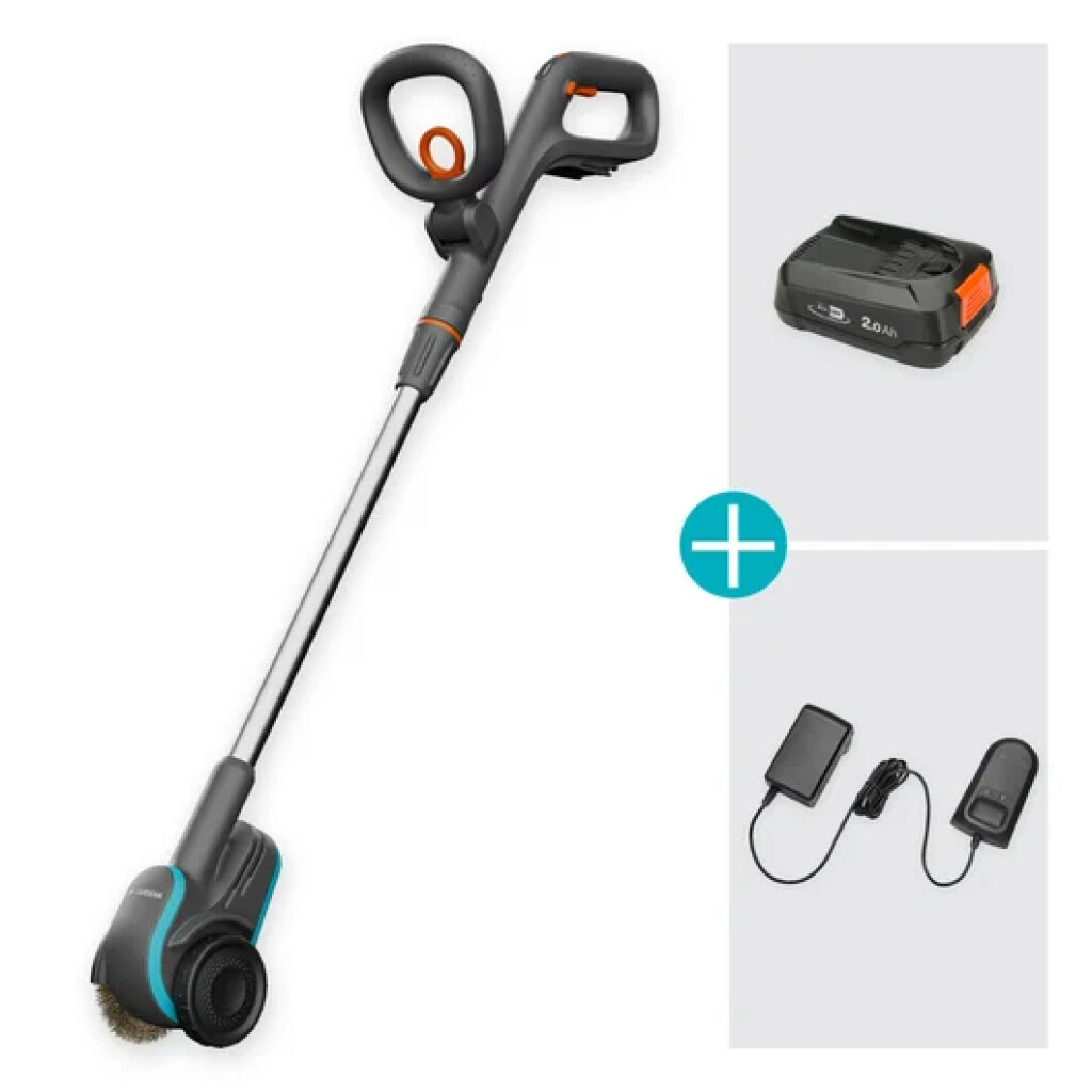 Accu-Voegenborstel Easyweed set