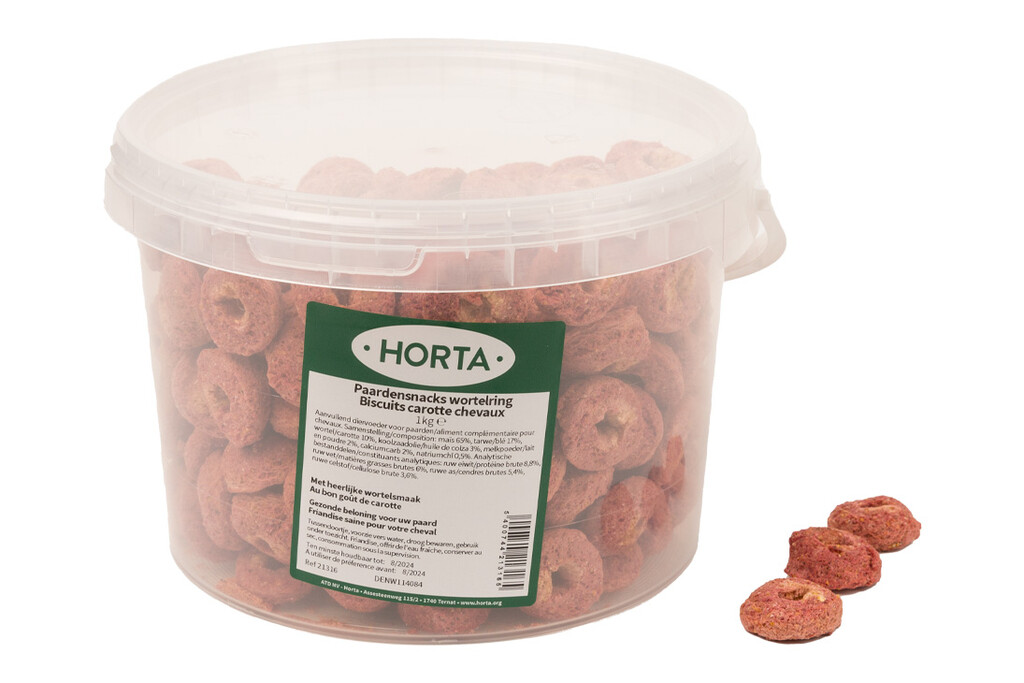 Biscuits carotte chevaux 1kg