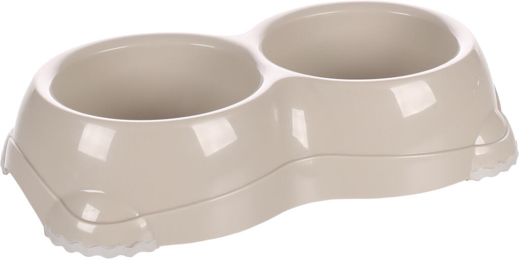Gamelle pour la nourriture et l'eau Duplex Leno Classic 2x330ml Gamelle pour la nourriture et l'eau Duplex Leno Classic 2x330ml