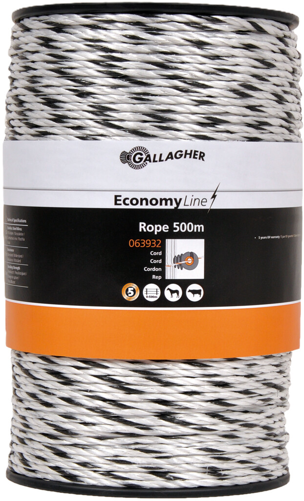 Cordon ECO blanc 500m