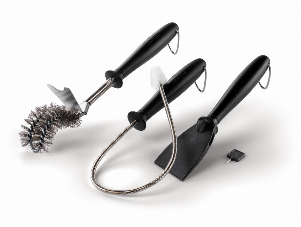 Outils de nettoyage de gril à gaz (3 pièces) Outils de nettoyage de gril à gaz (3 pièces)