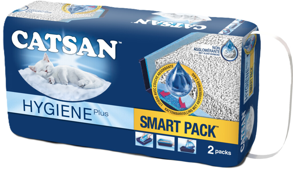 Kattenbakvulling Smart Pack 2 x 4L