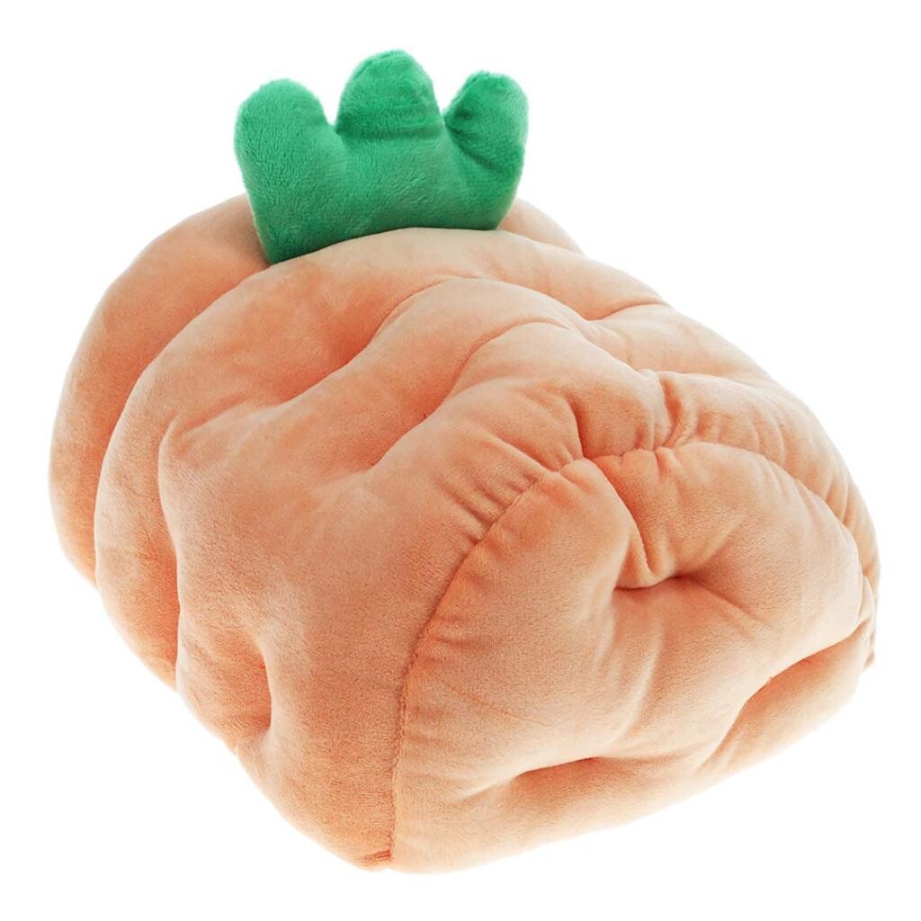 Carrot maison pour rongeurs peluche