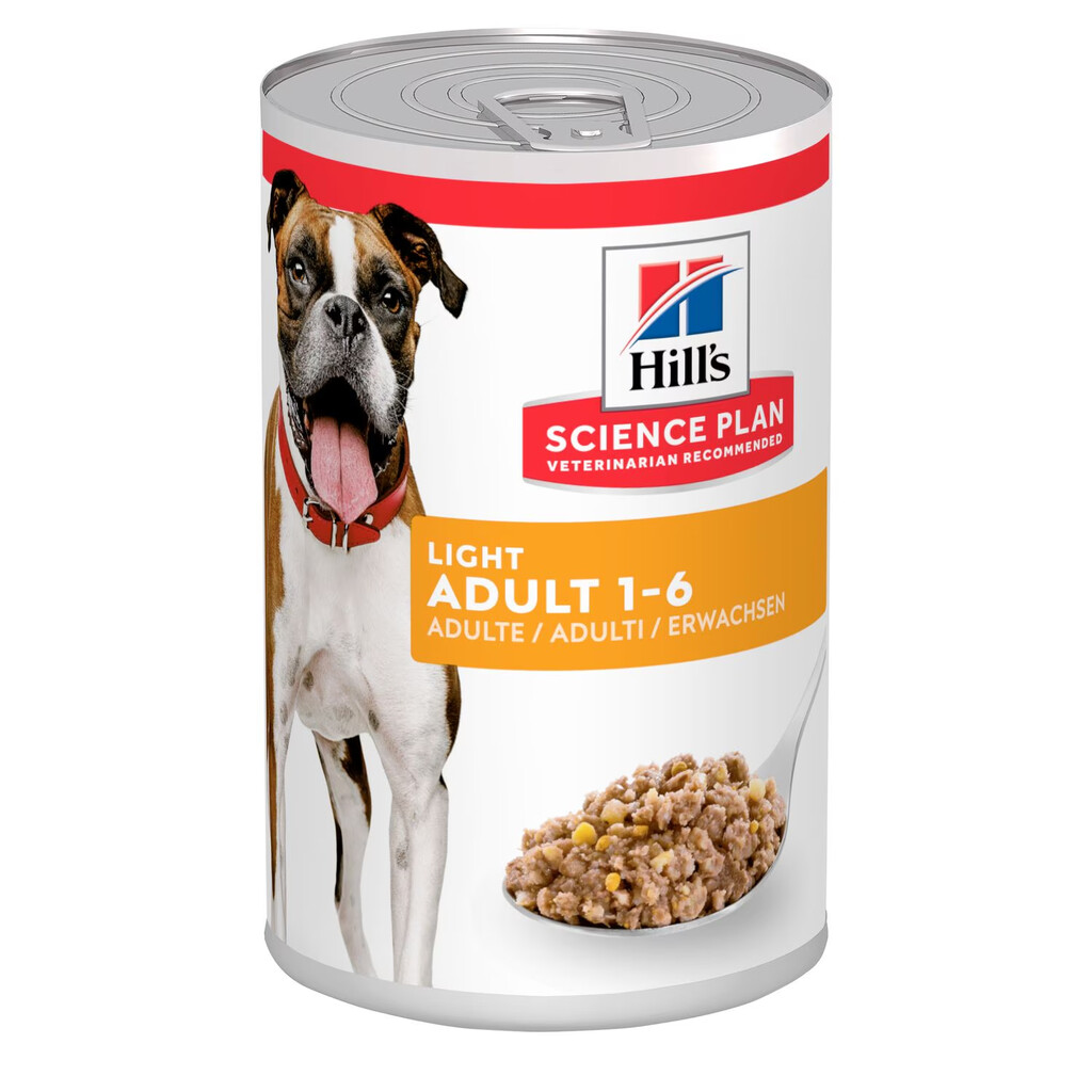 Canine Adult Light hondenvoer nat 370g