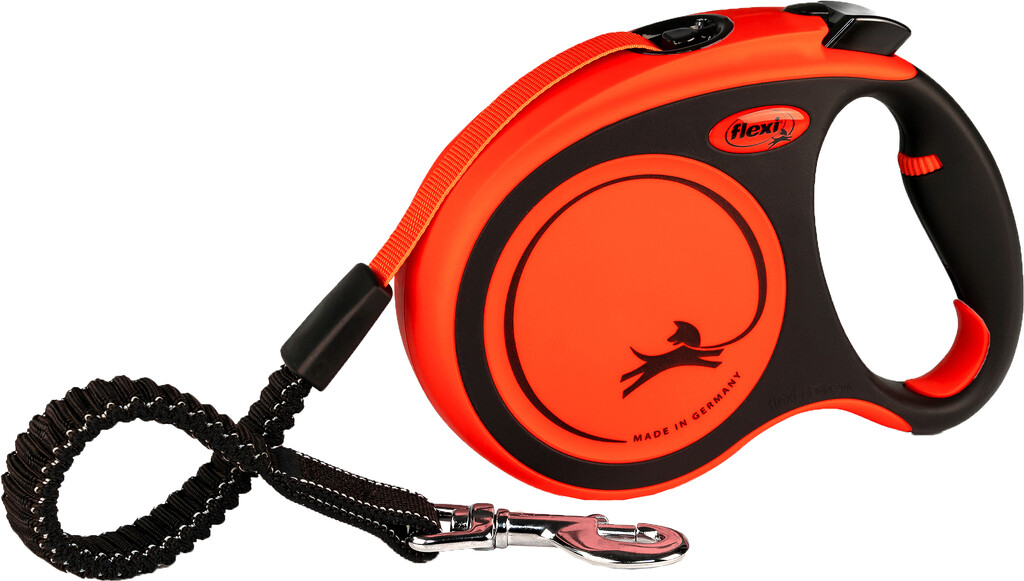 Xtreme Laisse Sangle L Orange 5 m