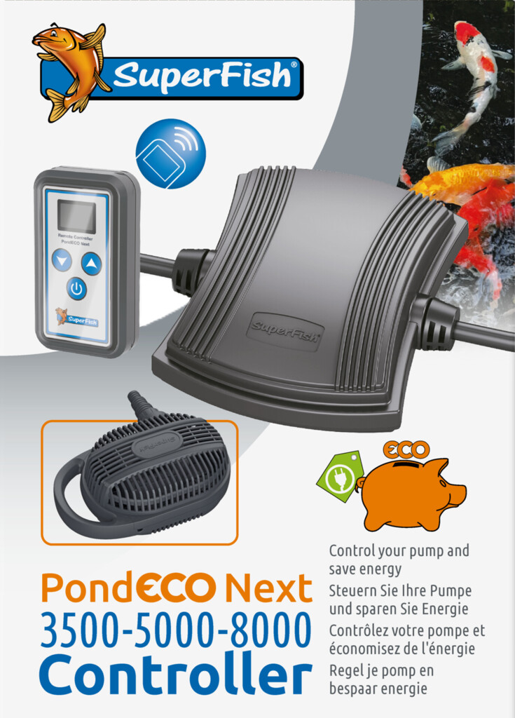 Pond Eco Next 3500/5000/8000 controller