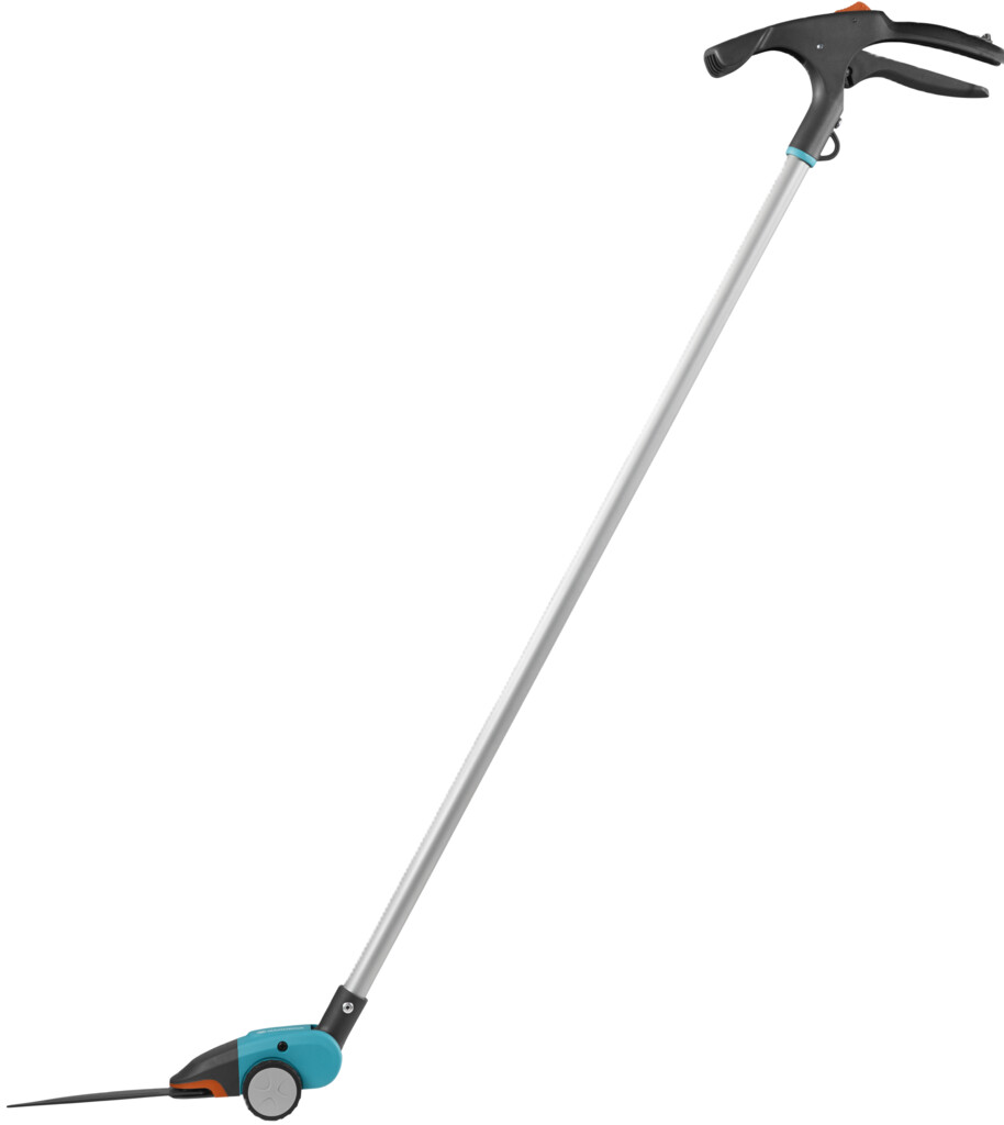 Comfort grasschaar draaibaar met steel