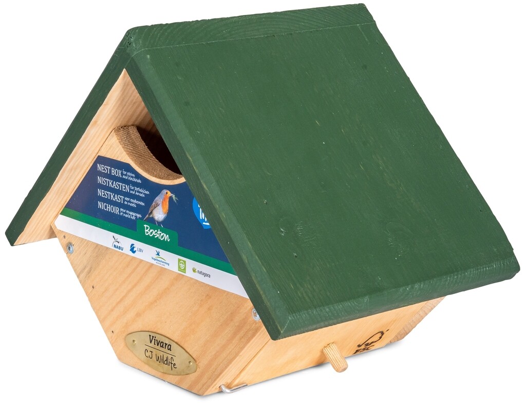 Nestkast winterkoning/roodborst