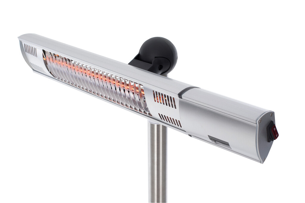 Heater Ultra Standing Silver 2000 Watt