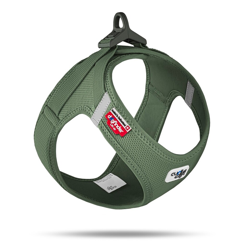 Vest Harnas Clasp Air-Mesh Mosgroen 3XS Vest Harnas Clasp Air-Mesh Mosgroen XL