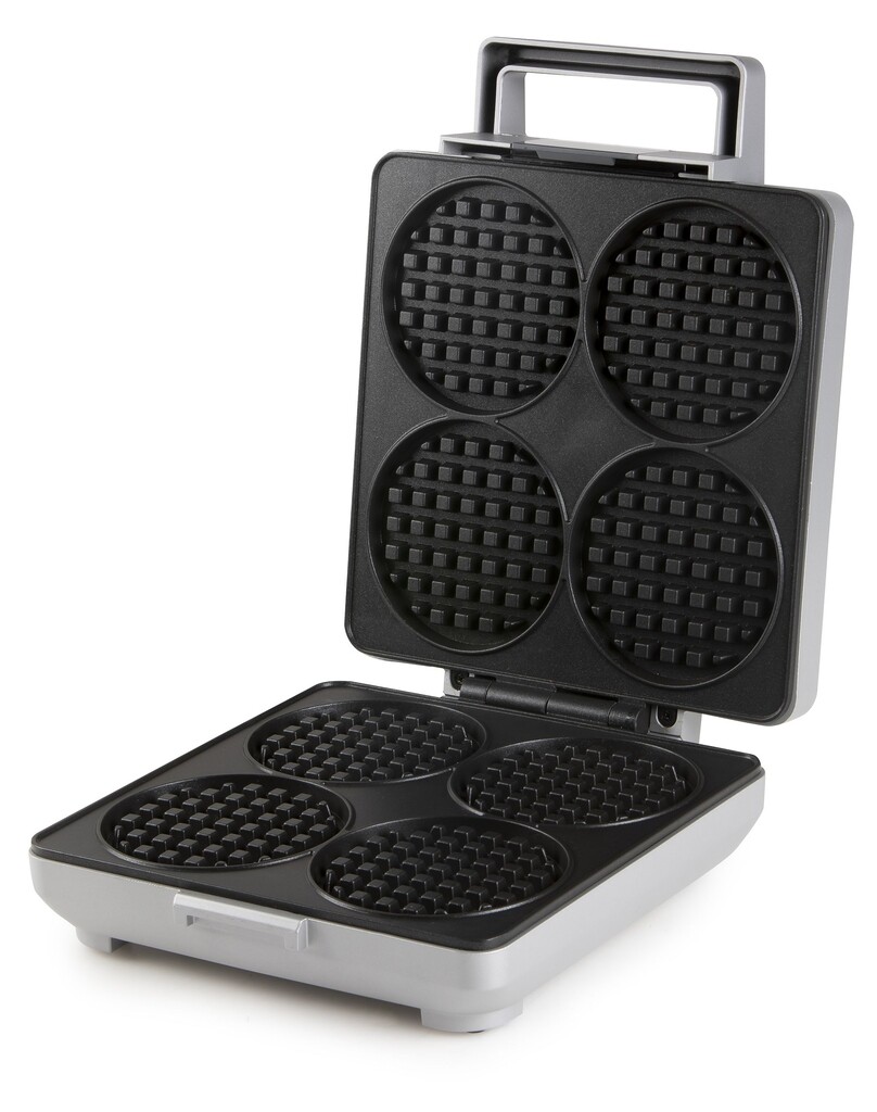 Gaufrier 'Wafflelicious' - pour 4 gaufres rondes