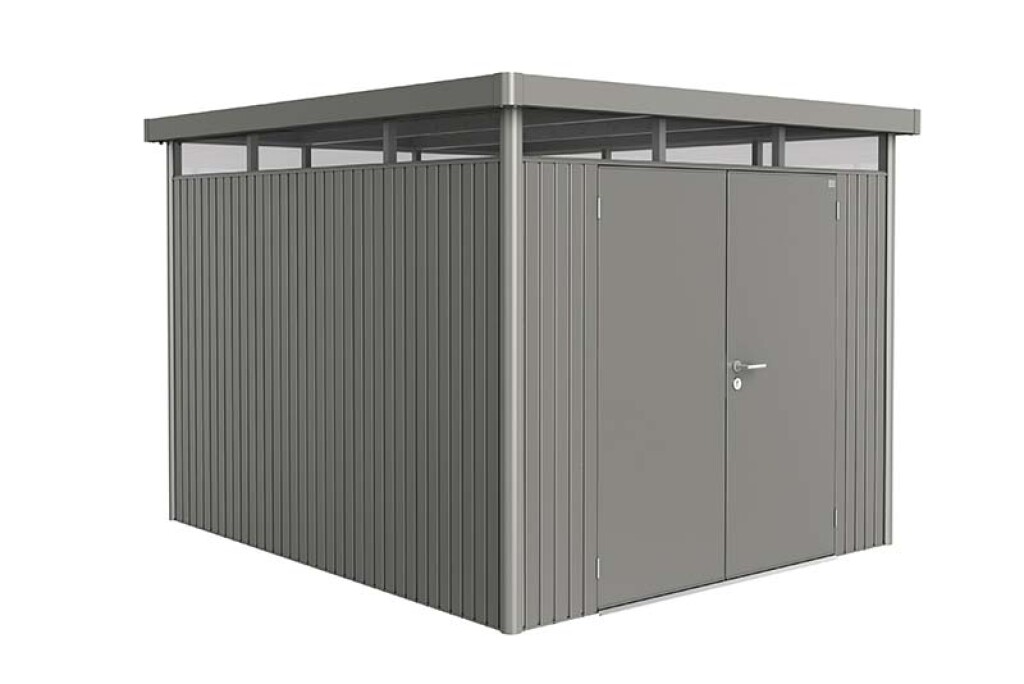 Abri de jardin Highline taille. H5 - double porte Abri de jardin Highline taille. H5 - double porte